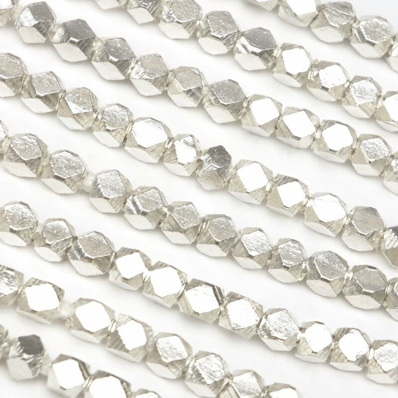 楽天市場】カレンシルバー チップ 1～2mm【1連販売】▽ シルバー