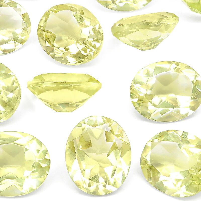 楽天市場】ブラジル産 レモンクォーツ レクタングルファセットカット