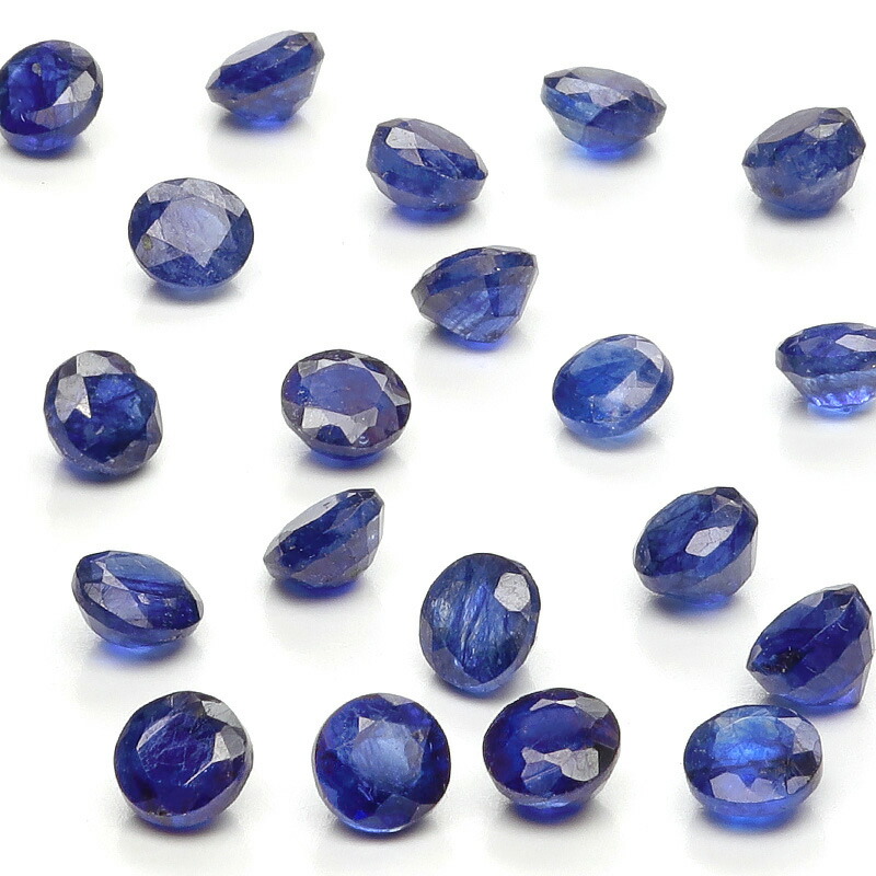 楽天市場】【粒販売】アフリカ産 サファイア 丸玉 6mm【4粒販売