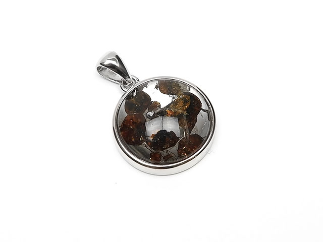 楽天市場】ケニア産 パラサイト セリコ隕石 ペンダントトップ 24×17mm
