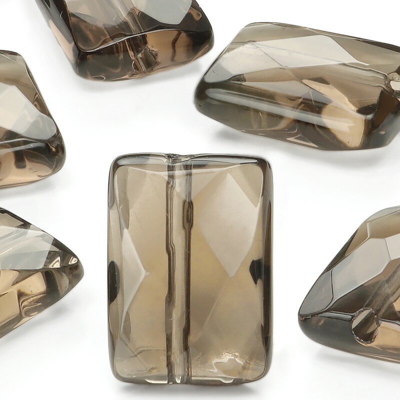 楽天市場】スモーキークォーツ ハート 12mm【1連販売】▽ 煙水晶 Smoky