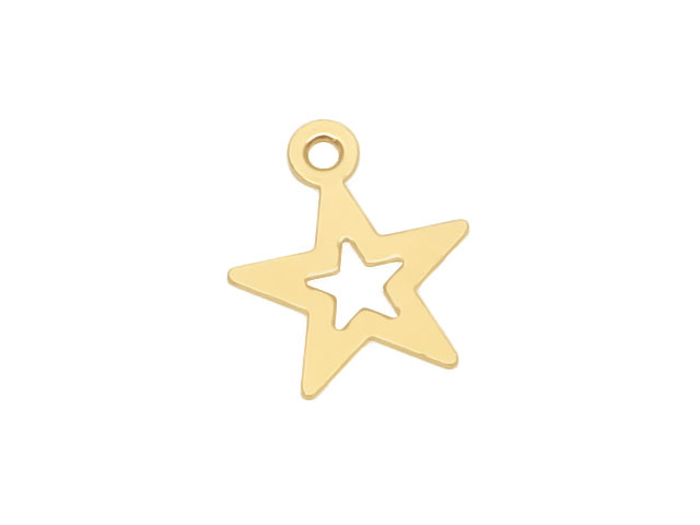 楽天市場】14KGF チャーム ハート クオリティータグ【4コ販売