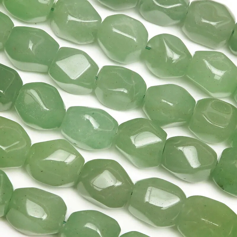 楽天市場】グリーンアベンチュリン 丸玉 3mm【1連販売