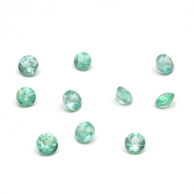 楽天市場】アフリカ産 ルビー コインファセットカット ルース 3mm【6コ