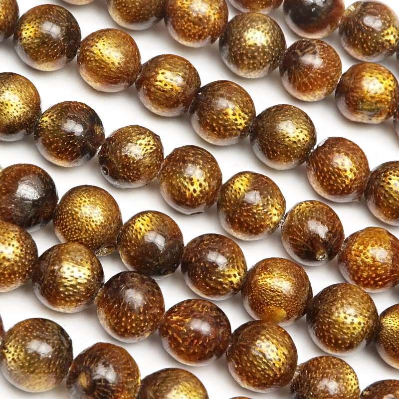 楽天市場】レッドコーラル（赤珊瑚） 丸玉 5mm【1連販売】▽ コーラル