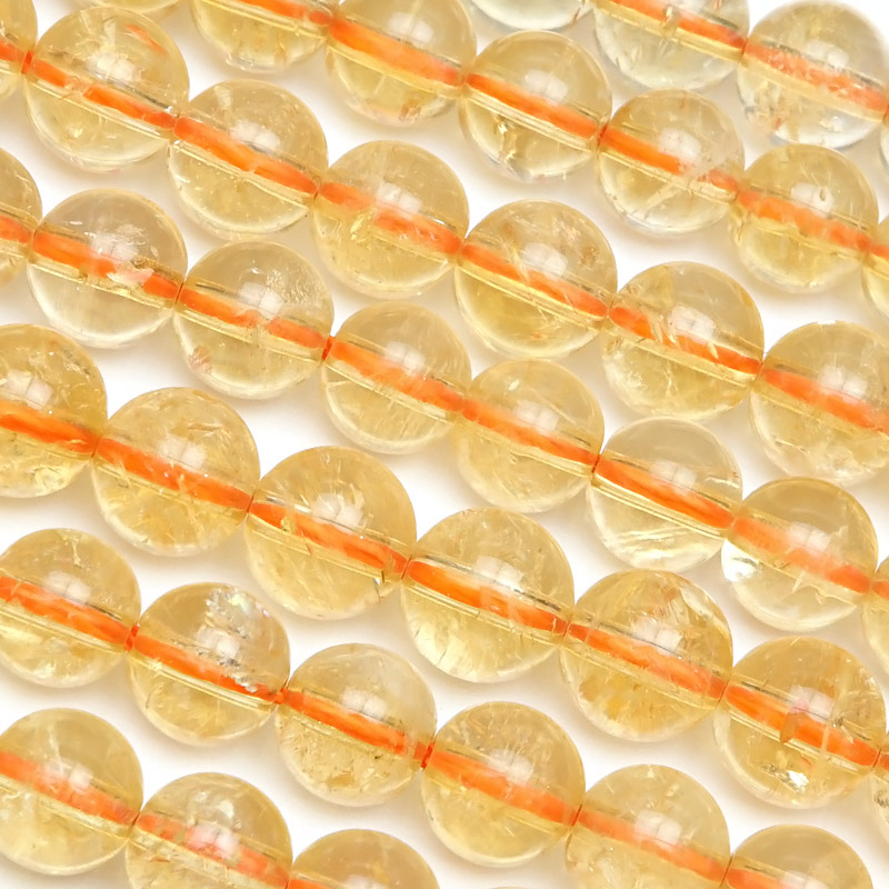 楽天市場】シトリン ラフドロップ 10～17mm【1連販売】▽ シトリン
