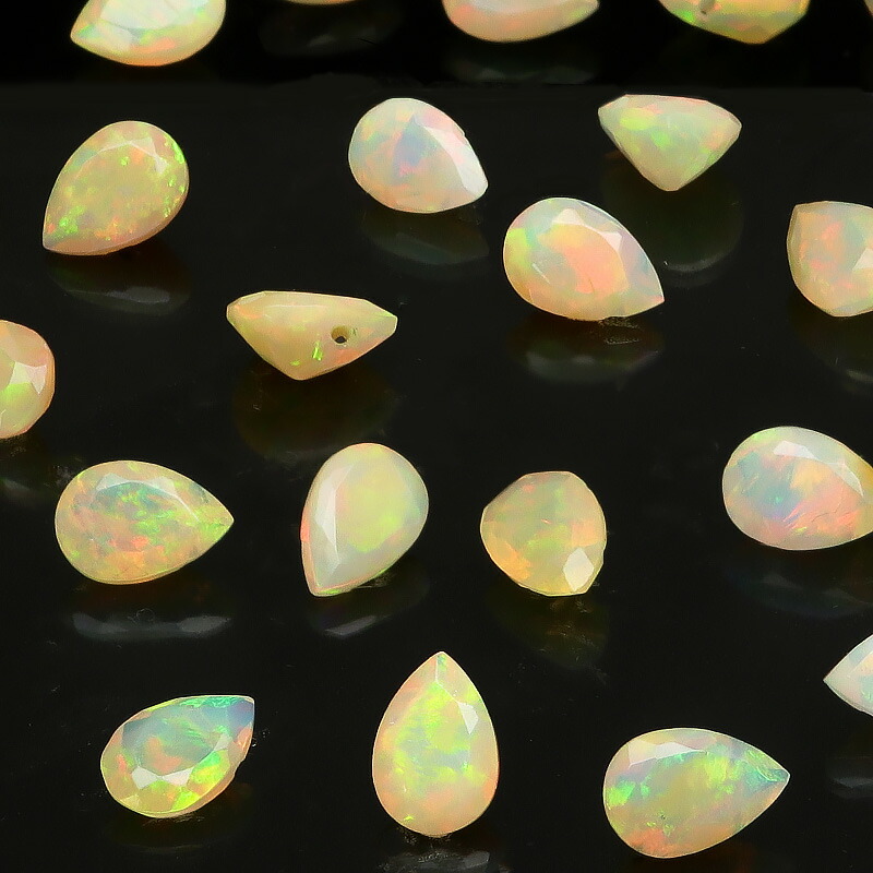 楽天市場】エチオピア産 プレシャスオパール チップ 1～8mm【1連販売