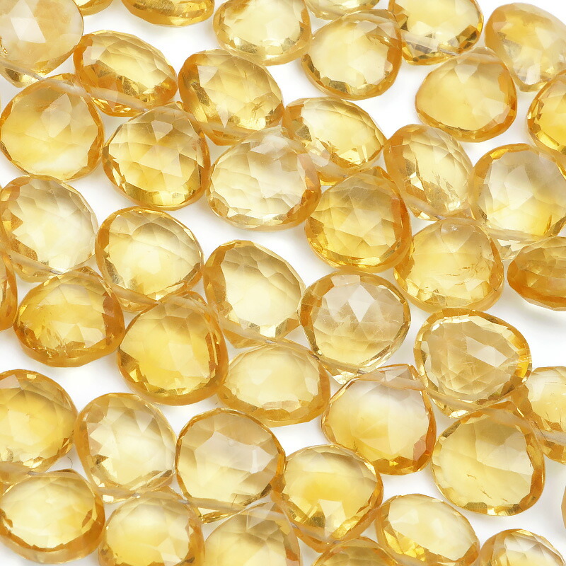 シトリンページ✨ 楽天市場】シトリン ラフドロップ 10～17mm【1連販売】▽ シトリン