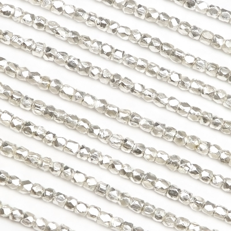 楽天市場】カレンシルバー チップ 1～2mm【1連販売】▽ シルバー