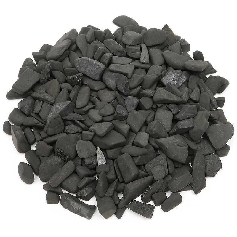 ブラックシリカの原石 北海道上ノ国産 シリカ原石4.8kg 天然鉱石ブラックシリカ原石（Mサイズ