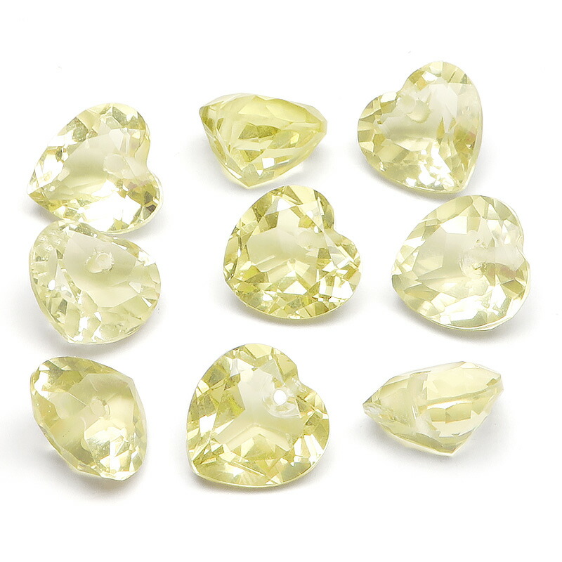 楽天市場】ブラジル産 レモンクォーツ レクタングルファセットカット