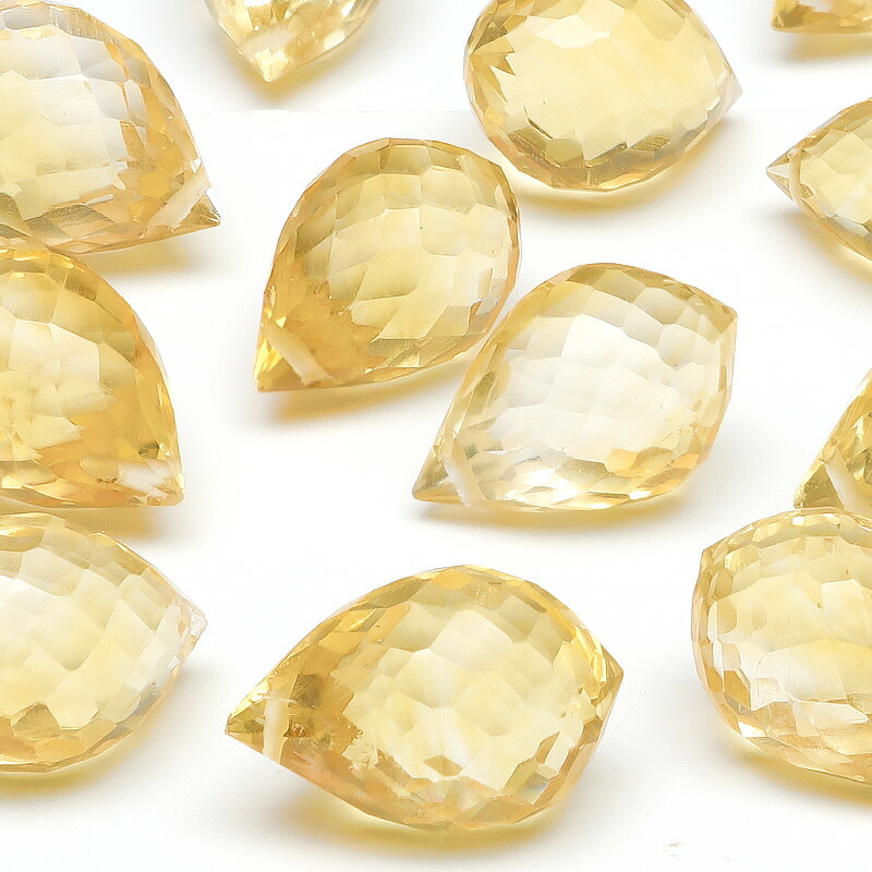 楽天市場】【粒販売】ブラジル産 シトリン スターカット 丸玉