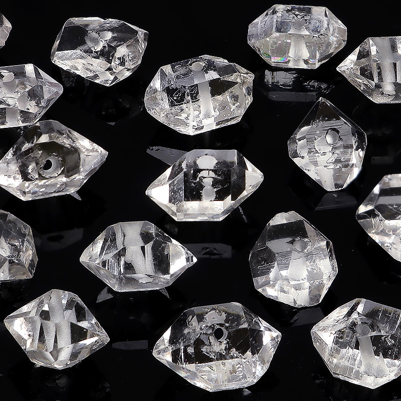 楽天市場】【粒販売】ニューヨーク産 ハーキマーダイヤモンド 原石 