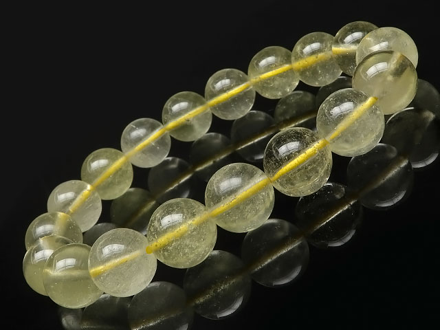 リビアングラスブレスレット　リザード　パワーストーン　ヒカル 楽天市場】リビアングラス ブレスレット 9mm 17.5cm メンズ M