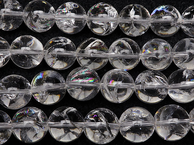 動画所有 虹霓クリスタル 円型宝玉 12mm 1連中出荷 Powerplusnsw Com Au