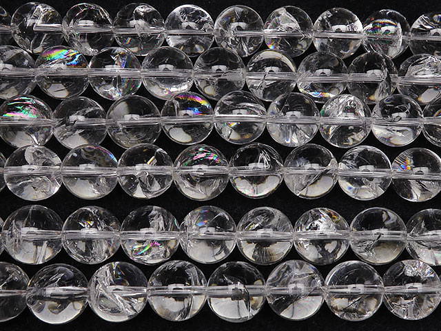 動画所有 虹霓クリスタル 円型宝玉 12mm 1連中出荷 Powerplusnsw Com Au