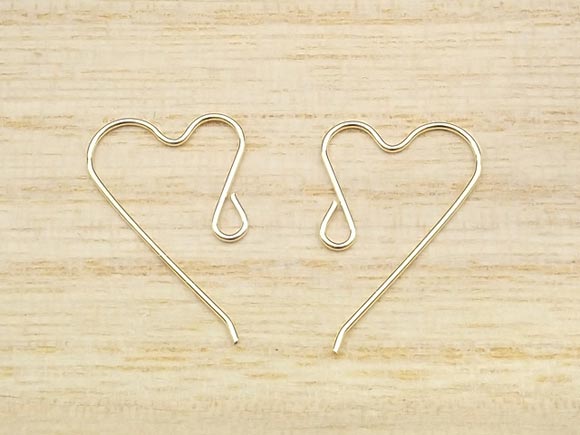 楽天市場】14KGF ピアスフック typeBV【1ペア販売】▽ パーツ