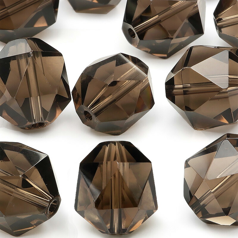 楽天市場】【粒販売】スモーキークォーツ レクタングルカット 14×10mm