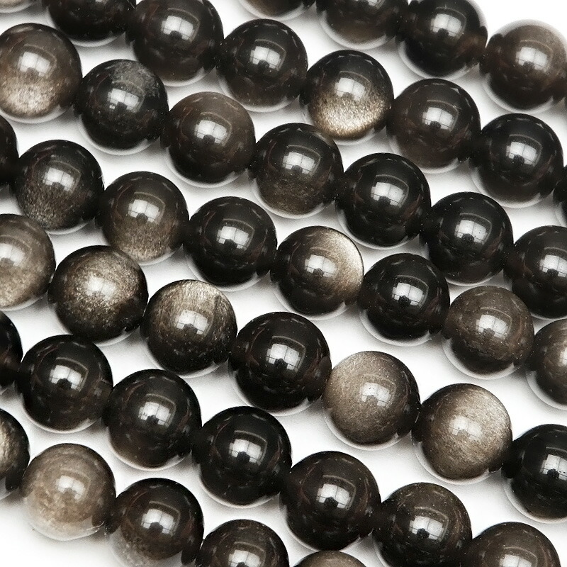 数珠 ビーズ 黒 ブラックスター 数珠 ブレスレッド 8mm 18cm 天然石