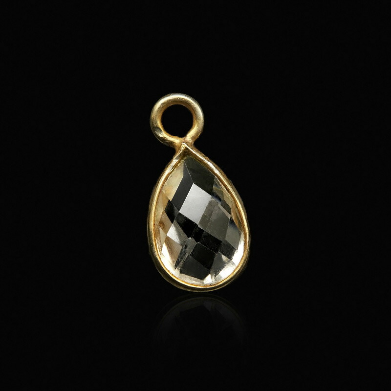 楽天市場】グリーンアメジスト コインファセットカット チャーム 7mm