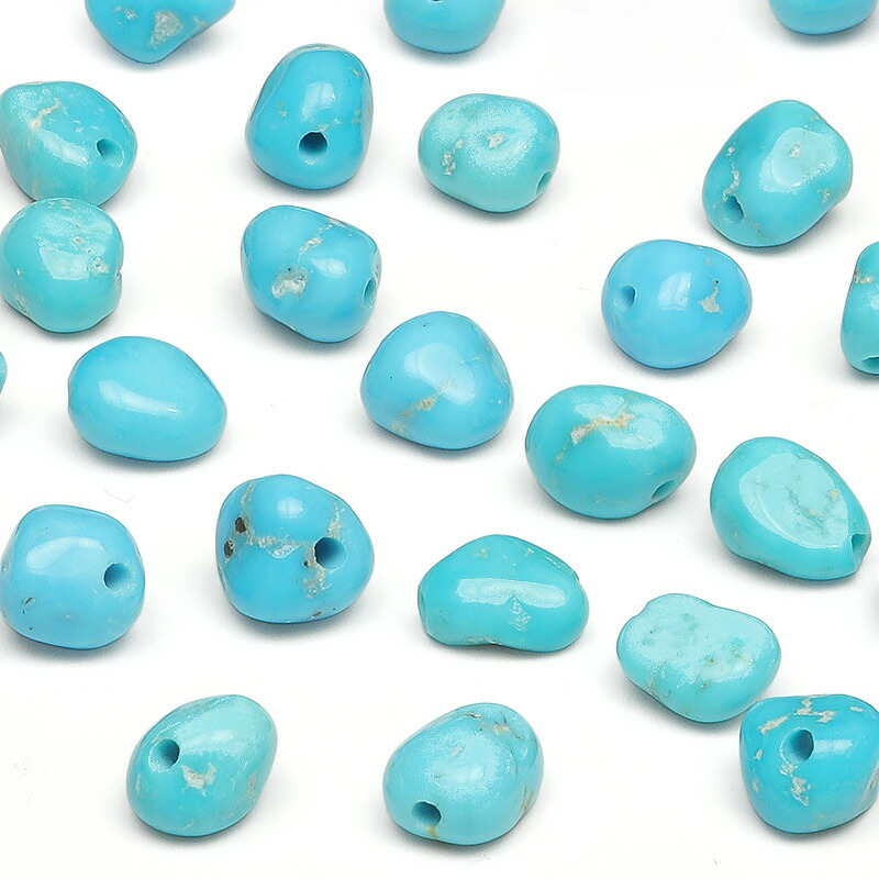 【ご確認用・セール】ターコイズ・ナゲットビーズ　トルコ石　天然石　tp670 ご確認用・セール】ターコイズ・ナゲットビーズ トルコ石 天然石