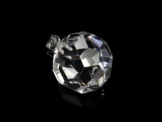 楽天市場】【高品質】水晶AAA バッキーボール クリスタルカット