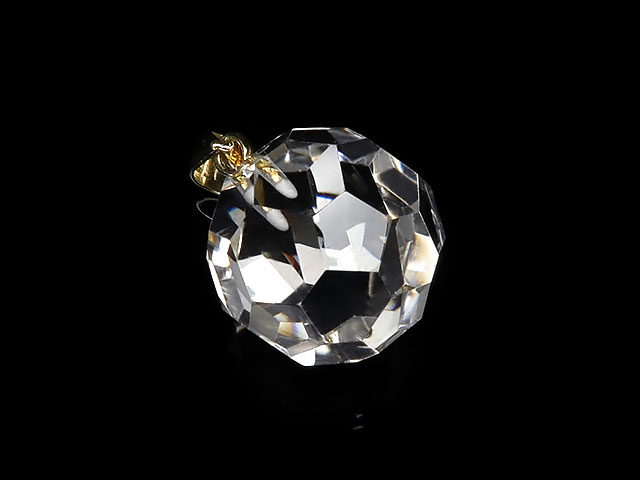 楽天市場】【高品質】水晶AAA バッキーボール クリスタルカット