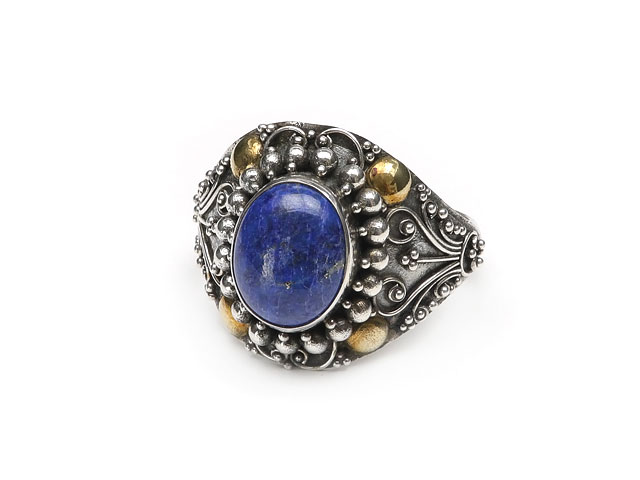 楽天市場】バリシルバー オニキス デザインリング No.19 14～21号で