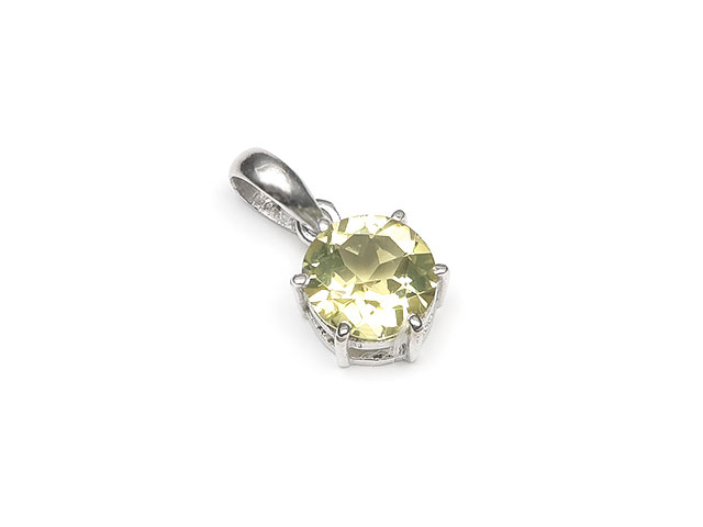 天然石オーバル型レモンクォーツペンダントネックレス 天然石オーバル型レモンクォーツペンダントネックレス - メルカリ