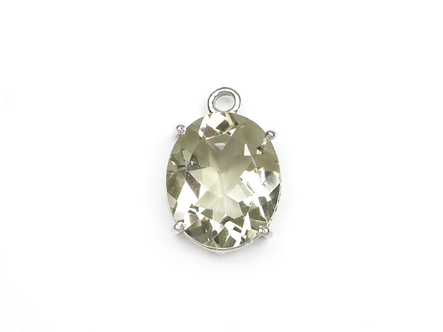 楽天市場】【粒販売】グリーンアメジスト ホームベースファセット