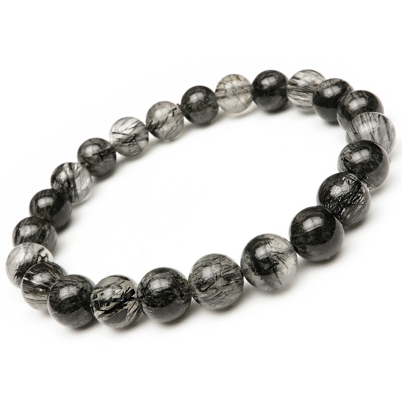 楽天市場】ブラックトルマリンクォーツ ナゲット 7～12mm【1連