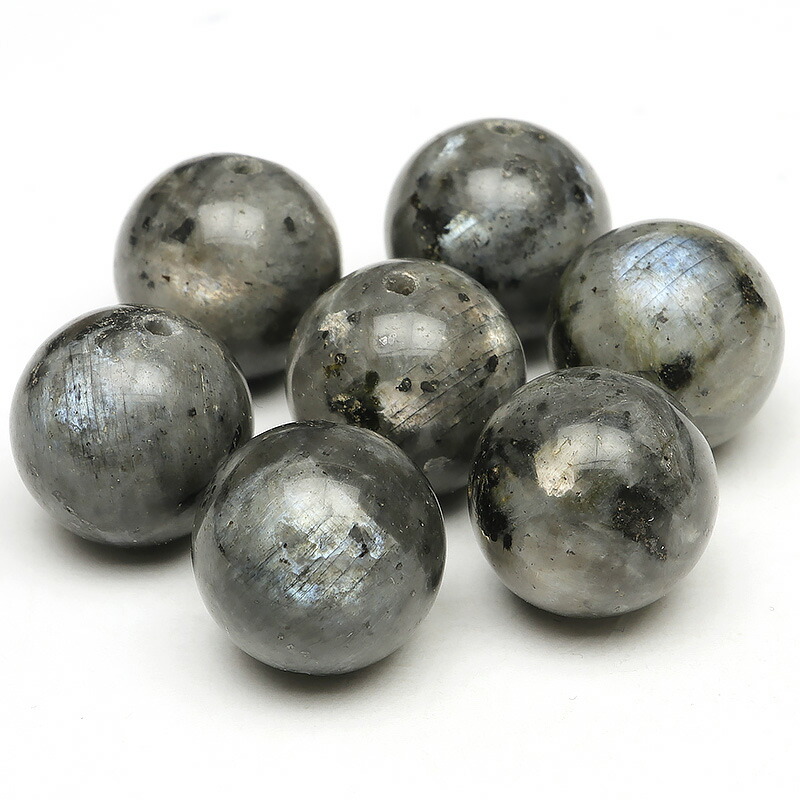 楽天市場】ラルビカイト 丸玉 10mm【1連販売】▽ 月長石閃長岩 御影石