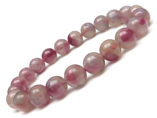 天然石　エンジェルシリカ　チャロアイト　ブレスレット　マトリックス　１２mm チャロアイトシリカ/チャロアイトクォーツ（エンジェルシリカ