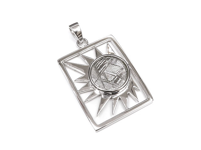 楽天市場】ケニア産 パラサイト セリコ隕石 ペンダントトップ 13mm No