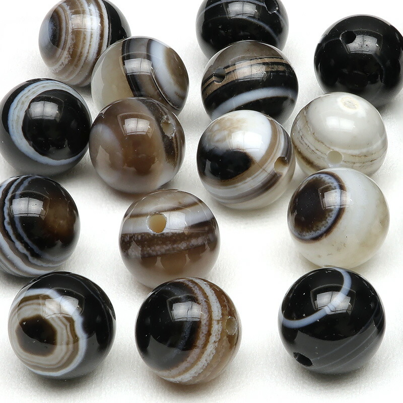 楽天市場】天眼石（チベットアゲート） 丸玉 12mm【1連販売】▽ アイ