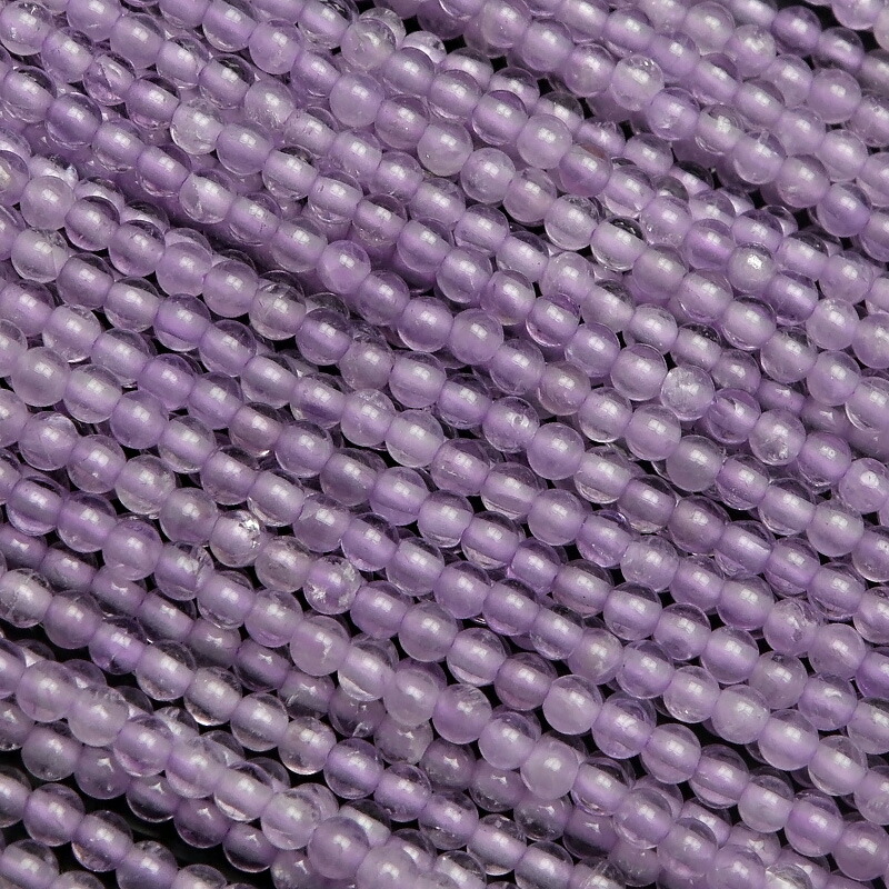 楽天市場】【粒販売】ラベンダーアメジスト 丸玉 10mm【2粒販売