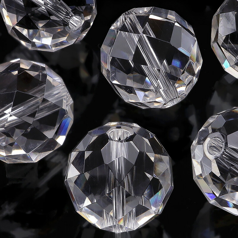 楽天市場】【粒販売】天然水晶 クリスタルクォーツ バッキーボール