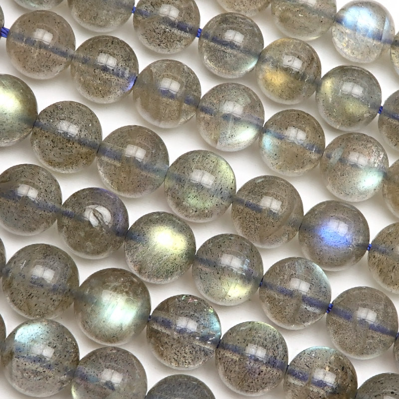 楽天市場】ブラックラバ（天然溶岩） 丸玉 4～5mm【1連販売