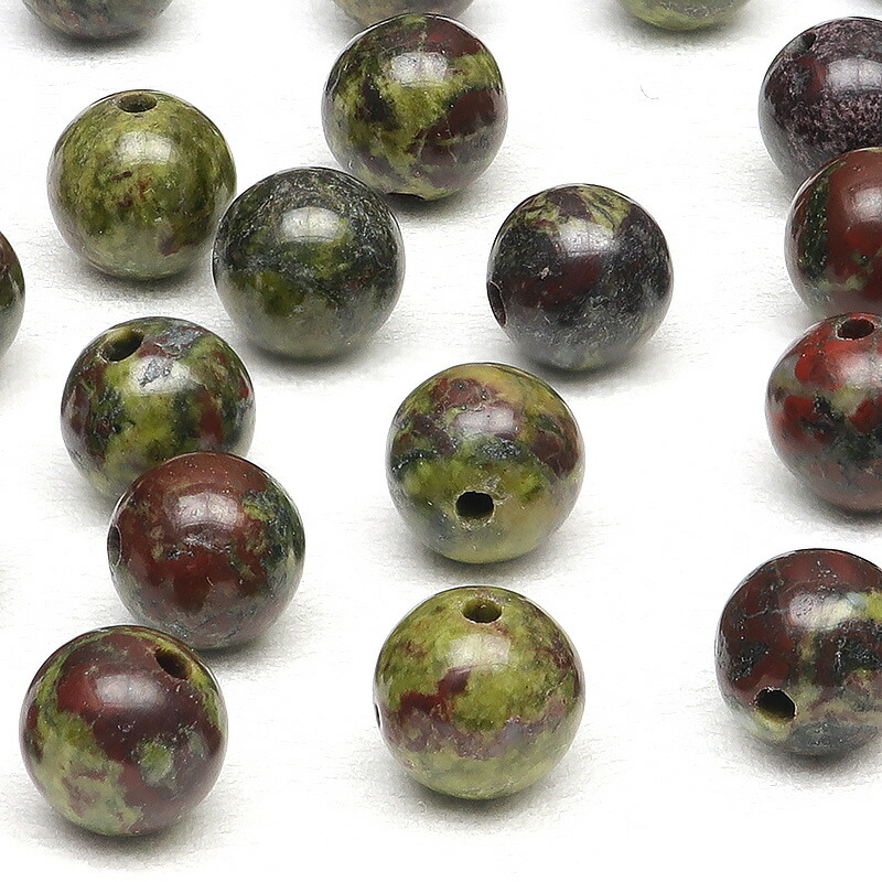 楽天市場】オーシャンジャスパー 丸玉 8mm【1連販売】▽ オービ