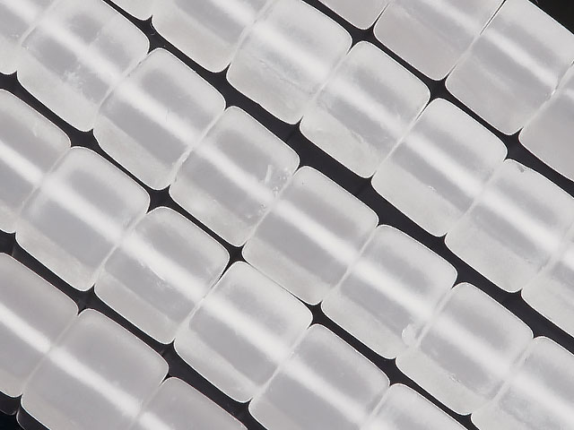 楽天市場 動画有 フロストクリスタル キューブ 9mm 1連販売 Bellpieri