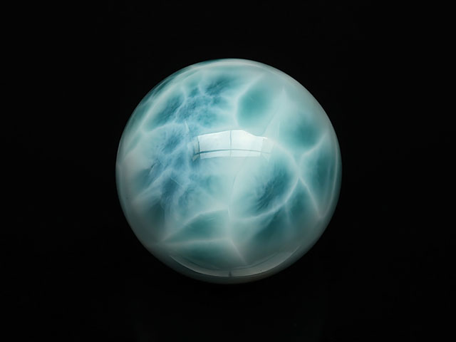 楽天市場】【鑑別書付き】ラリマー スフィア 48mm No.19【1点もの