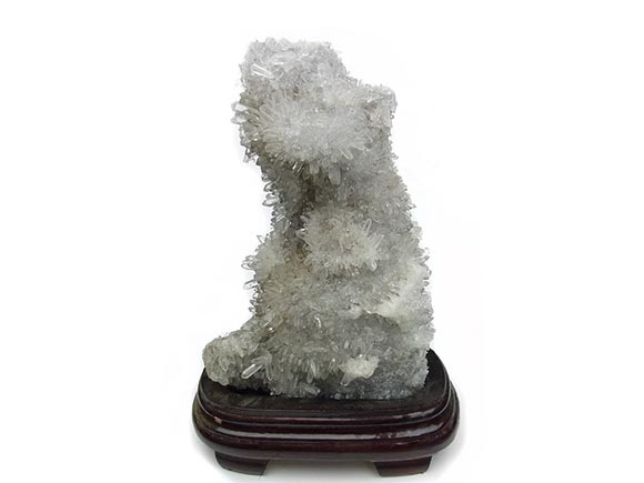 マダガスカル産 天然水晶 クリスタルクォーツ クラスタ No.6【1点もの】▽ クリスタル 水晶 本水晶 ロッククリスタル 水精 石英 Crystal quartz 4月の誕生石 原石 天然石 ビーズ パワーストーン パーツ アクセサリー 素材 材料