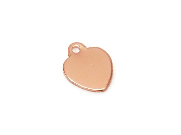 楽天市場】14KGF チャーム ハート クオリティータグ【4コ販売