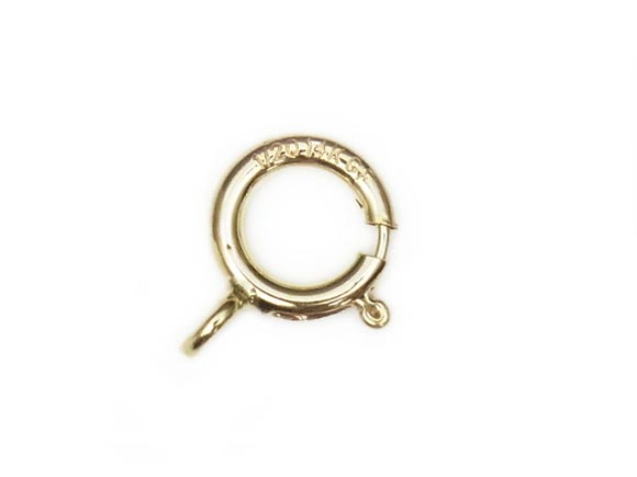 専用♡14kgf バチカン 14kgfパーツ カン付き ゴールドフィルド 5.7mm×2.7mm 5個