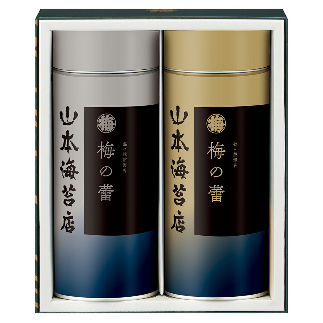 楽天市場】山本海苔店 梅の花 小缶詰合せ UP10A※代引き不可