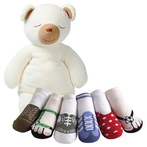 Jazzy Toes ジャジートー ハンプトンバラエティ・ボーイ 男の子用 6足セット&コンテックス kontex オーガニック コットンベア 今治タオル 出産祝い ベビーギフト ハイセンス 高級タオル セット 出産内祝い ギフトセット プレゼント 出産 送料無料 父の日 お中元 御中元|CONCENT カタログギフトと内祝い