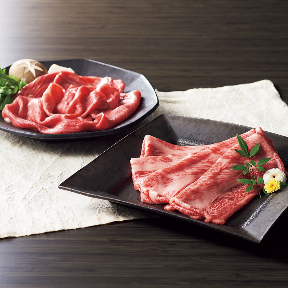 肉の大橋亭 黒毛和牛すき焼用 入学祝い お返し 男性 結婚内祝い 祝い返し 誕生日プレゼント 誕生日祝い送料無料 ギフト 贈答品 牛肉 すきやき 肉 肉料理 和牛 セット お取り寄せ