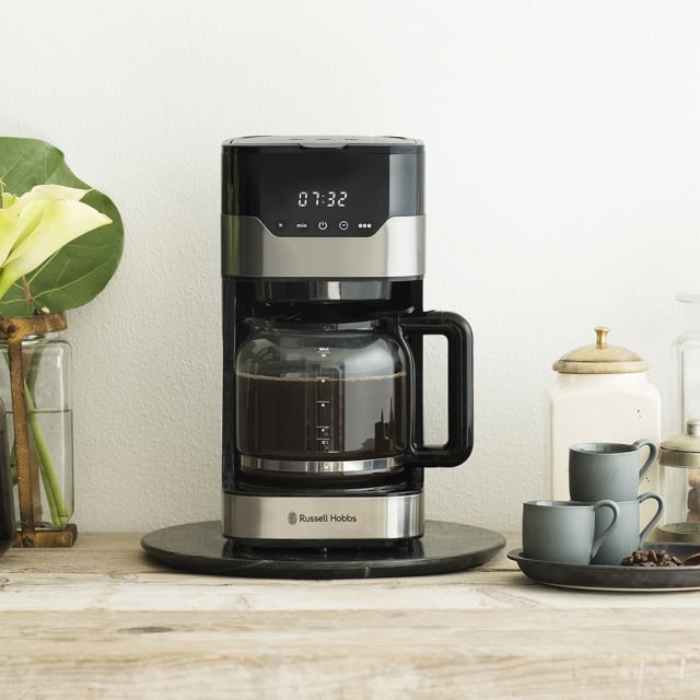 Russell Hobbs (ラッセルホブス) 10カップコーヒーメーカー［7651JP］ 男性 結婚内祝い 祝い返し 誕生日プレゼント 誕生日祝いギフト お返し プレゼント お祝い 内祝い おしゃれ ギフト 入学祝い お返し 送料無料 父の日 お中元 御中元｜CONCENT カタログギフトと内祝い