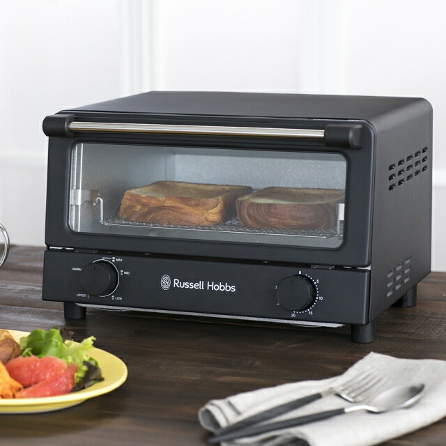 楽天市場】ラッセルホブス オーブントースター ステンレス Russell