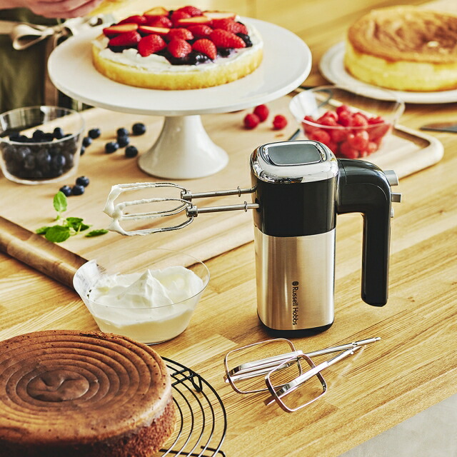 Russell Hobbs (ラッセルホブス) ベーシックハンドミキサー［2500JP］ 男性 結婚内祝い 祝い返し 誕生日プレゼント 誕生日祝いギフト お返し プレゼント お祝い 内祝い おしゃれ ギフト 入学祝い お返し 送料無料